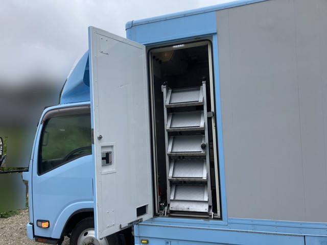 中古パネルバン いすゞ 栃木・福島・青森 エルフ（TKG-NMR85N