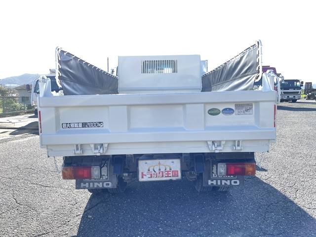 中古ダンプ 日野 兵庫・広島・滋賀 デュトロ（TKG-XZC610T）（4,915kg
