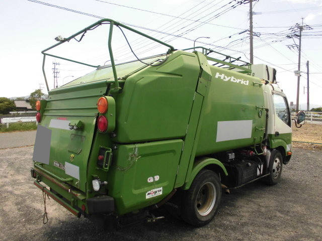 中古パッカー車（塵芥車） 日野 鳥取・宮崎・熊本 デュトロ（BJG