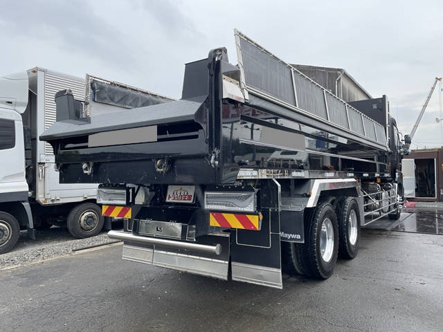 中古ダンプ 日野 兵庫・山口・愛媛 プロフィア（2DG-FS1AHA）（24,995