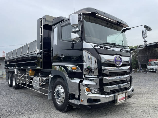 中古ダンプ 日野 兵庫・山口・愛媛 プロフィア（2DG-FS1AHA）（24,995