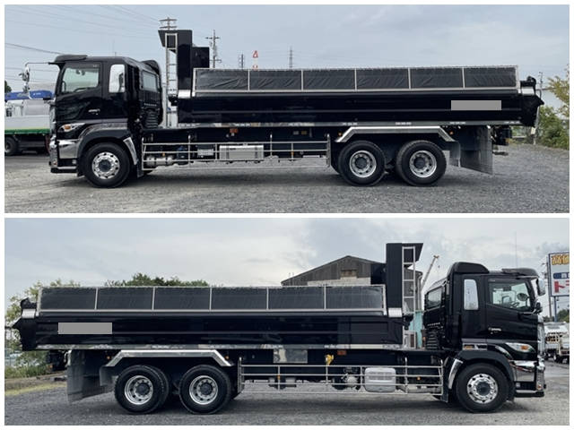 中古ダンプ 日野 兵庫・山口・愛媛 プロフィア（2DG-FS1AHA）（24,995