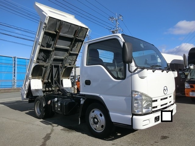 マツダタイタン深ダンプ（土砂禁ダンプ）小型（2t・3t）[写真14]