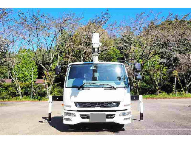 三菱ふそうファイターセーフティクレーン5段中型（4t）[写真11]