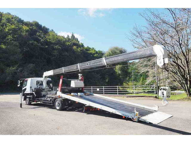 三菱ふそうファイターセーフティクレーン5段中型（4t）[写真02]