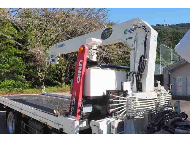 三菱ふそうファイターセーフティクレーン5段中型（4t）[写真29]