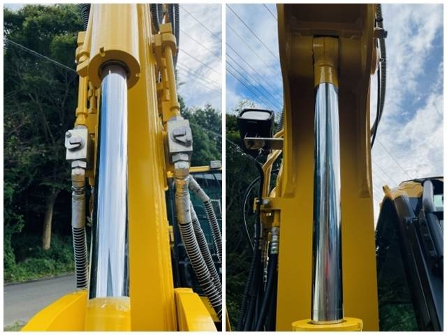 コマツユンボ（バックホー）[写真14]