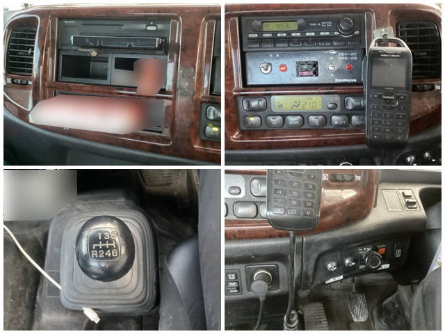 日野レンジャーミキサー車（コンクリートミキサー）増トン（6t・8t）[写真37]