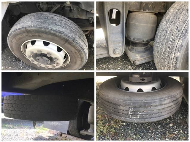 三菱ふそうスーパーグレート平ボディ大型（10t）[写真16]