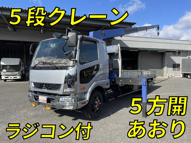 三菱ふそうファイタークレーン5段中型（4t）2KG-FK61F [写真01]