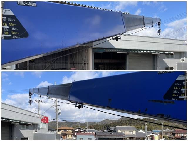 三菱ふそうファイタークレーン5段中型（4t）[写真14]