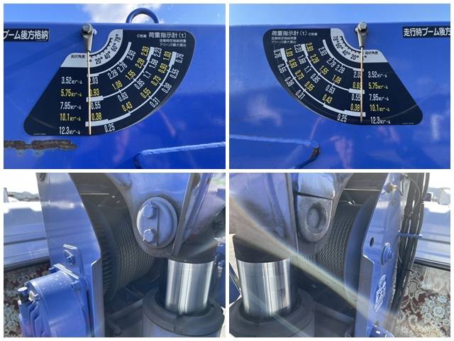 三菱ふそうファイタークレーン5段中型（4t）[写真15]