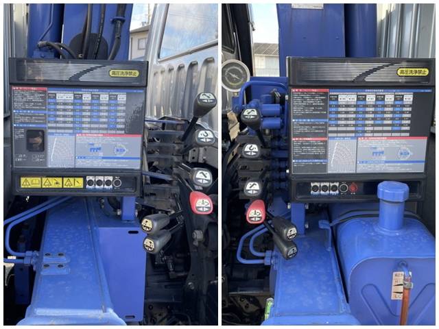 三菱ふそうファイタークレーン5段中型（4t）[写真16]