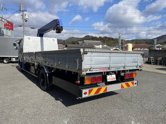 三菱ふそうファイタークレーン5段中型（4t）[写真04]