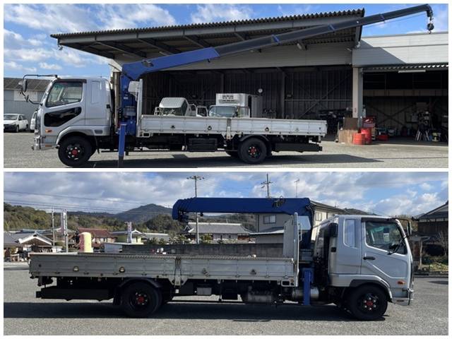 三菱ふそうファイタークレーン5段中型（4t）[写真05]