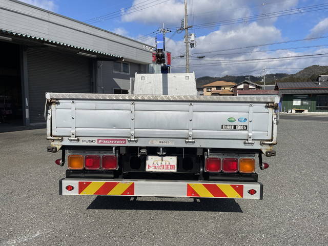 三菱ふそうファイタークレーン5段中型（4t）[写真08]