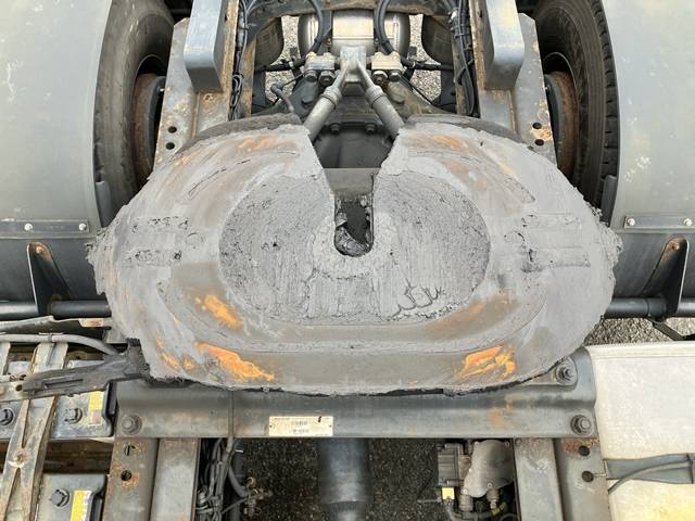 三菱ふそうスーパーグレートトレーラーヘッド（トラクターヘッド）大型（10t）[写真10]