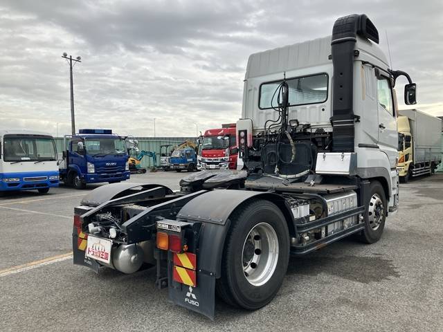 三菱ふそうスーパーグレートトレーラーヘッド（トラクターヘッド）大型（10t）[写真02]