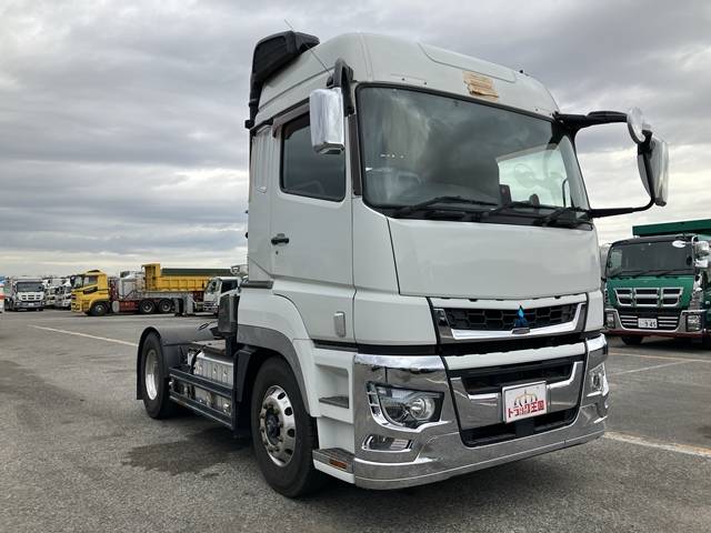 三菱ふそうスーパーグレートトレーラーヘッド（トラクターヘッド）大型（10t）[写真03]