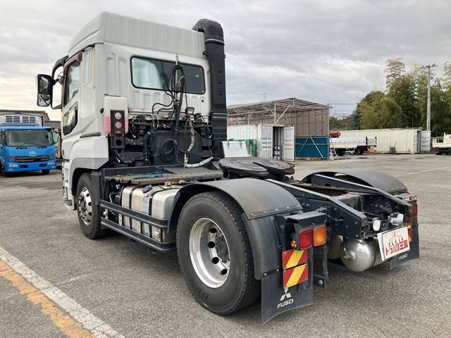 三菱ふそうスーパーグレートトレーラーヘッド（トラクターヘッド）大型（10t）[写真04]