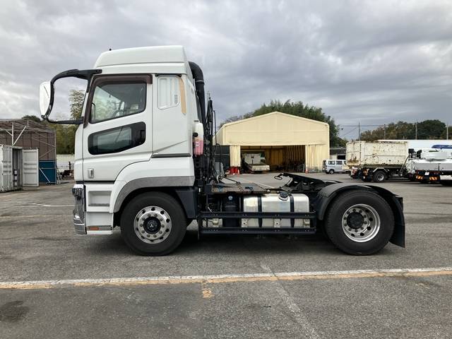 三菱ふそうスーパーグレートトレーラーヘッド（トラクターヘッド）大型（10t）[写真05]