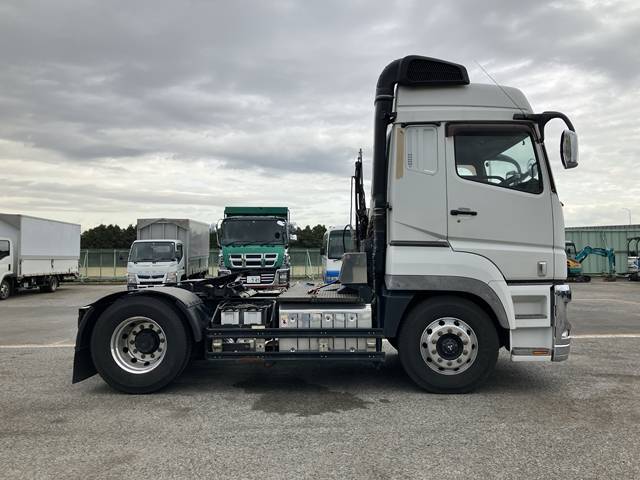 三菱ふそうスーパーグレートトレーラーヘッド（トラクターヘッド）大型（10t）[写真06]