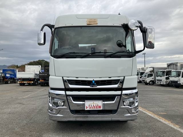 三菱ふそうスーパーグレートトレーラーヘッド（トラクターヘッド）大型（10t）[写真07]