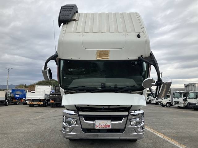 三菱ふそうスーパーグレートトレーラーヘッド（トラクターヘッド）大型（10t）[写真08]