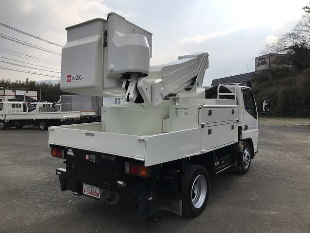 三菱ふそうキャンター高所作業車小型（2t・3t）[写真02]