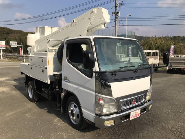 三菱ふそうキャンター高所作業車小型（2t・3t）[写真03]