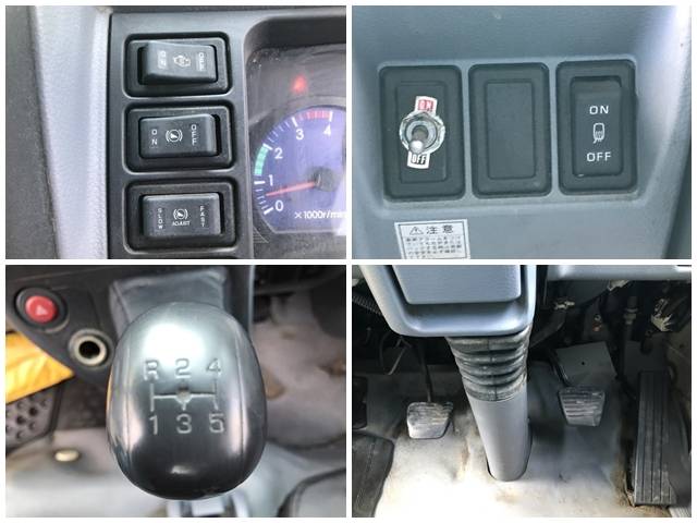 三菱ふそうキャンター高所作業車小型（2t・3t）[写真39]