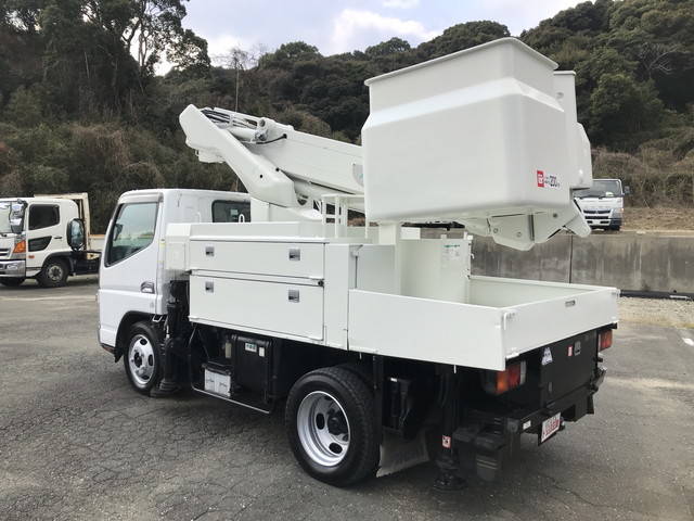 三菱ふそうキャンター高所作業車小型（2t・3t）[写真04]