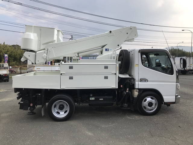 三菱ふそうキャンター高所作業車小型（2t・3t）[写真06]