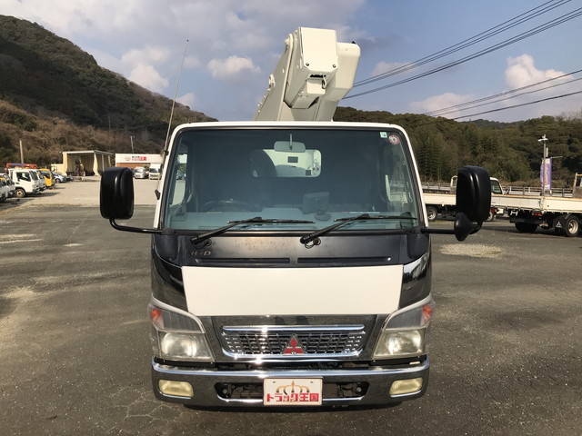 三菱ふそうキャンター高所作業車小型（2t・3t）[写真07]