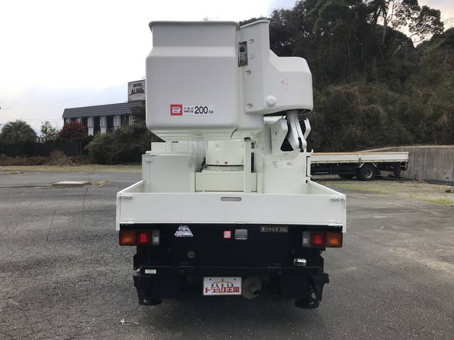 三菱ふそうキャンター高所作業車小型（2t・3t）[写真09]