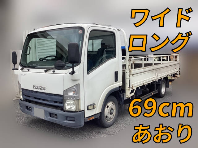 いすゞエルフ平ボディ小型（2t・3t）BKG-NNR85AR [写真01]