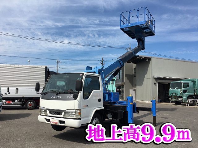 いすゞエルフ高所作業車小型（2t・3t）[写真01]