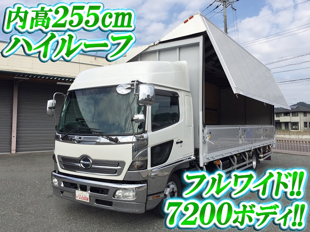 日野レンジャーアルミウイング中型（4t）[写真01]