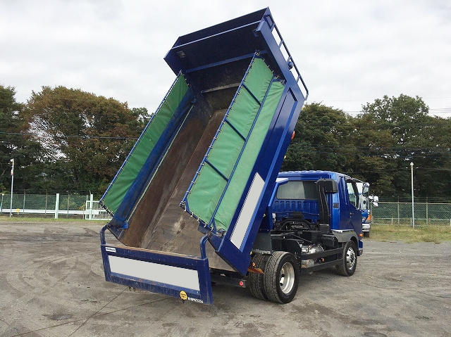 三菱ふそうファイターダンプ増トン（6t・8t）[写真02]