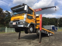 三菱ふそうスーパーグレートセルフクレーン5段大型（10t）[写真01]