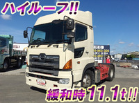 日野プロフィアトレーラーヘッド（トラクターヘッド）大型（10t）[写真01]