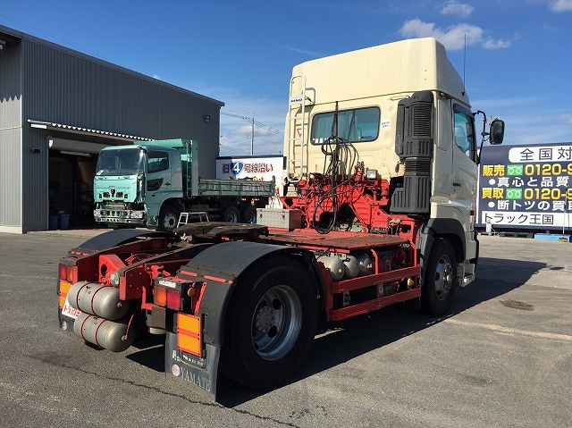 日野プロフィアトレーラーヘッド（トラクターヘッド）大型（10t）[写真02]
