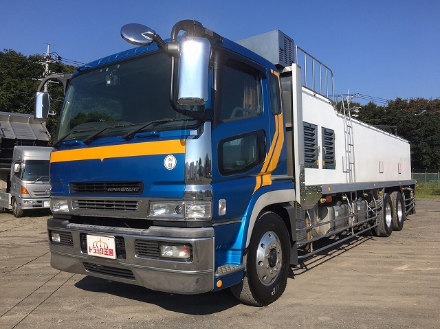 三菱ふそうスーパーグレート活魚運搬車大型（10t）PJ-FU54JZ [写真01]