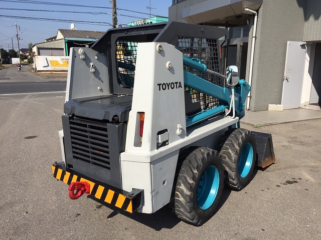 トヨタタイヤショベル（ホイルローダー）[写真02]