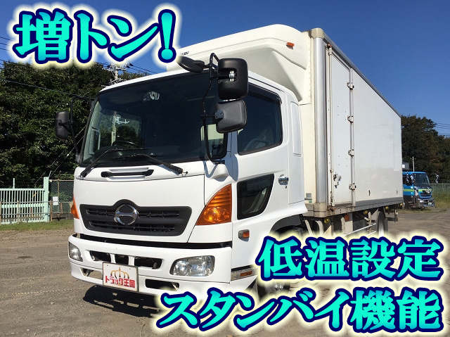日野レンジャー冷凍車（冷蔵車）増トン（6t・8t）[写真01]