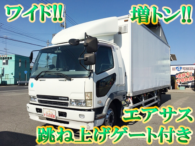 三菱ふそうファイターパネルバン増トン（6t・8t）[写真01]