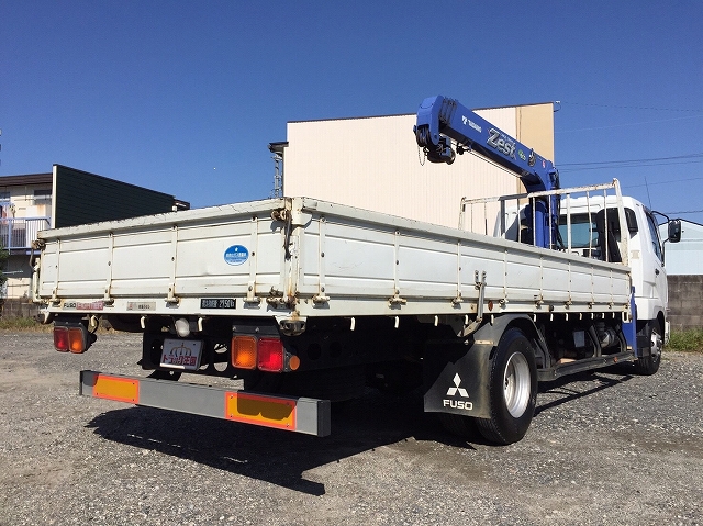 三菱ふそうファイタークレーン4段中型（4t）[写真02]