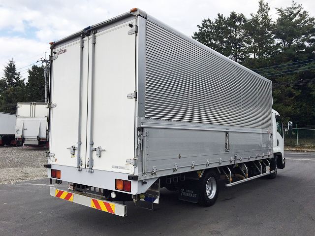 いすゞフォワードアルミウイング中型（4t）[写真02]