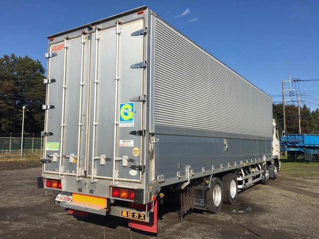 三菱ふそうスーパーグレートアルミウイング大型（10t）[写真02]