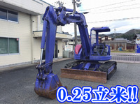 コマツユンボ（バックホー）[写真01]